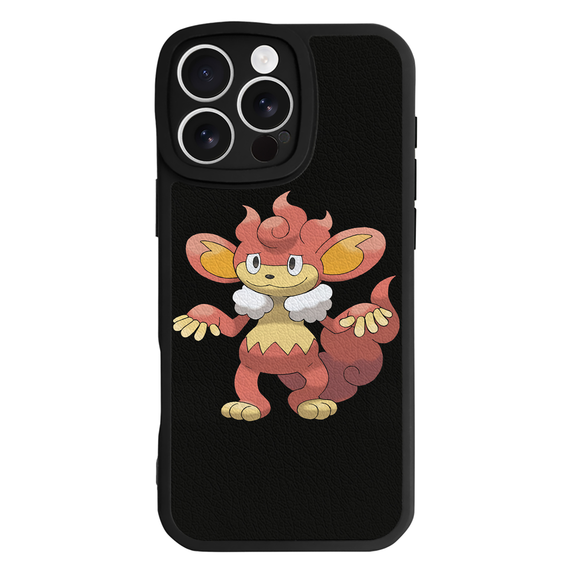 （画像用） ポケットモンスター Pokémon 【iPhone 16シリーズ対応】シリコンスマホケース（レザー調） 材質：シリコン